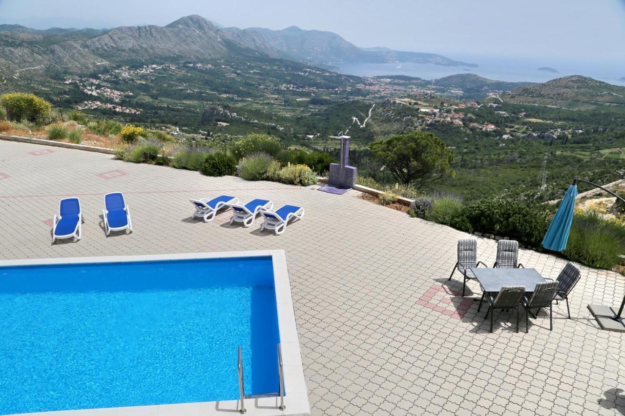 Luxury Apartment Petra Ravno Exterior foto